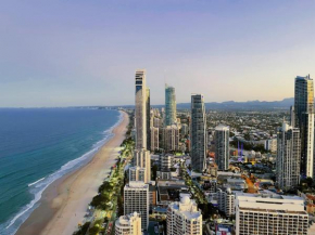 Oceanfront Serenity 2Beds Ocean view Apt Surfers Paradise